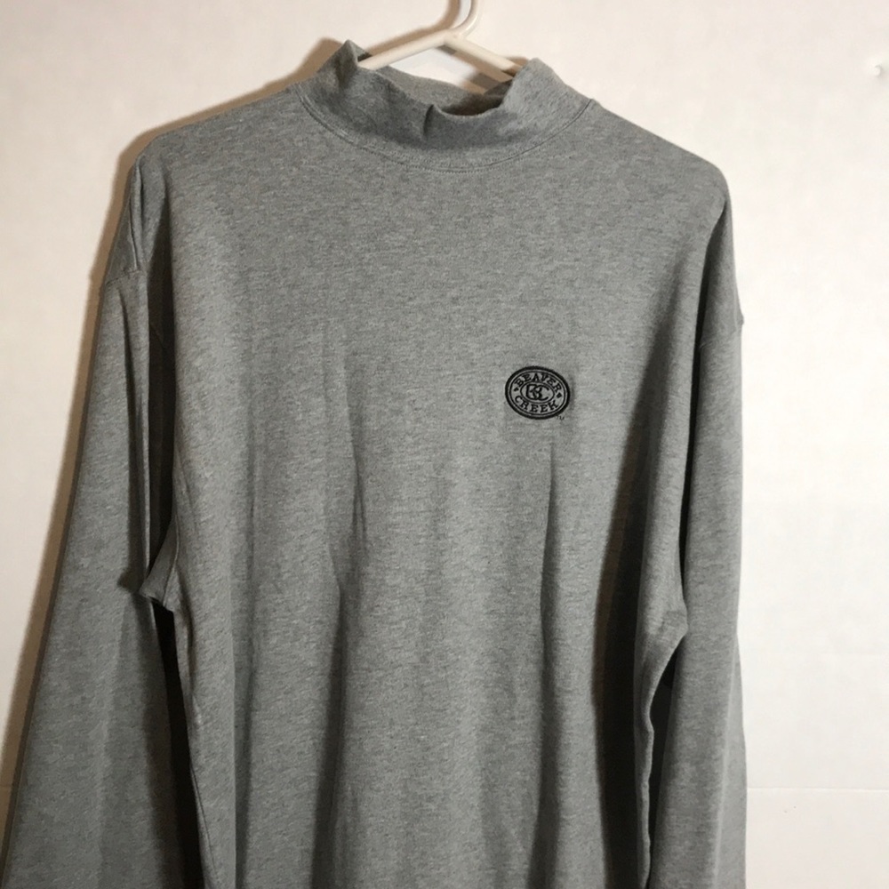 Mock neck